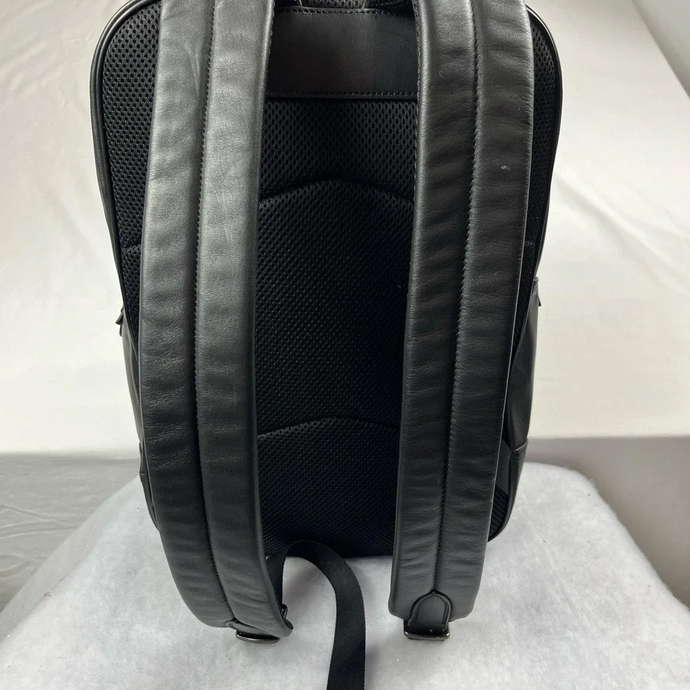 Coach Brown Signature Canvas Star Wars Patch Backpack with Black Trim